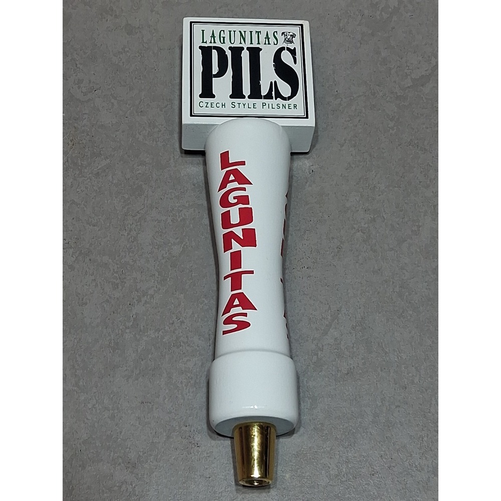 Lagunitas IPA Beer Tap Handle Knob Breweriana Collectible Bar Decor